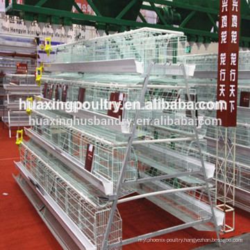 A type 3 layer chicken cages for Kenya poultry farm